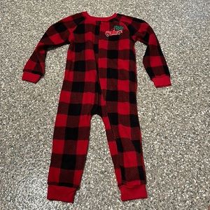 3t zip up pajamas